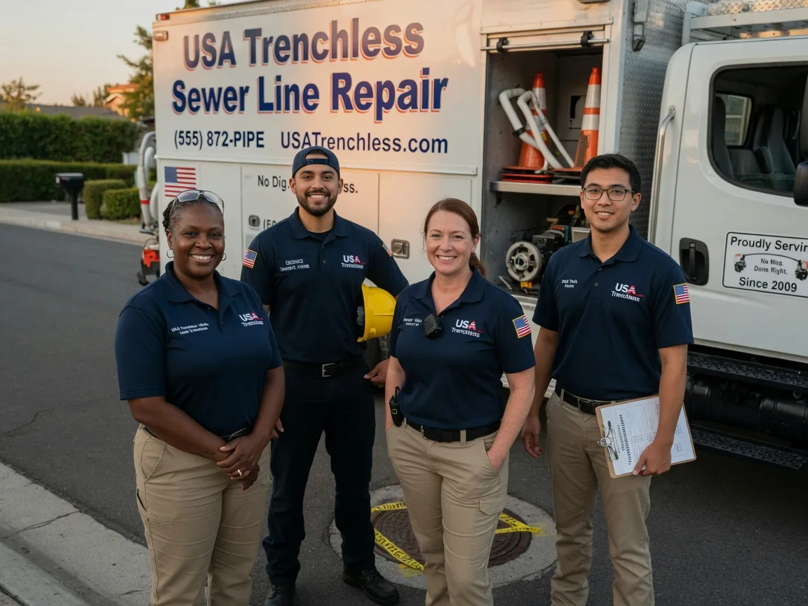 Sewer Line Repair company in Martinsville, IN