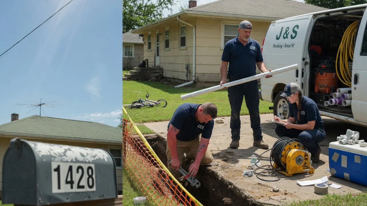 Sewer Line Repair in Martinsville, IN near me